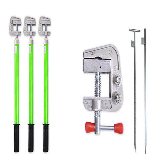 JX-110KV短路接地线户外分相高压接地线弹簧压紧25平方软铜线