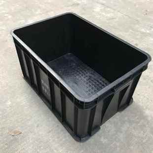 件箱胶箱 450整理收纳箱电电子元 东莞直销防静0周转箱846 40COO