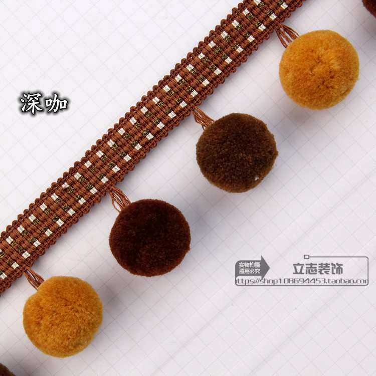 窗帘花边整卷包邮沙发辅料蕾丝婚庆装饰衣服吊球手工家具大号杨梅,居家布艺,花边,淘宝优惠券,粉丝福利购,淘宝优惠卷