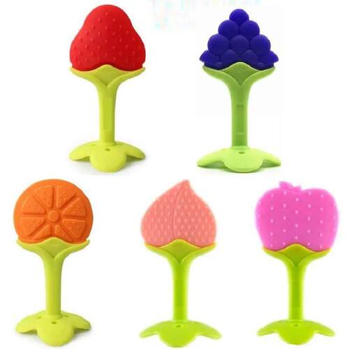 Teething Baby Toy Silicone Teether for Teeth Babies Accessor