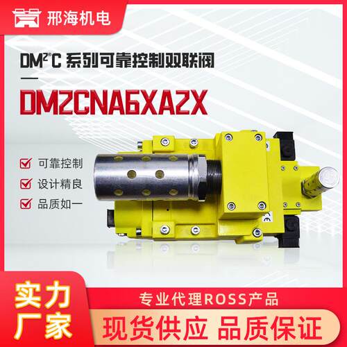 美国ROSSDM2C电磁双联阀气动电动气体液体流体双联阀DM2CNA6XA2X