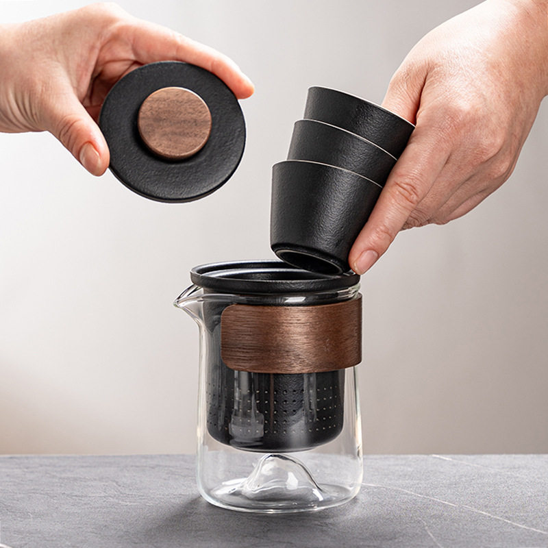 LOGO旅行茶具收纳商务旅行茶具