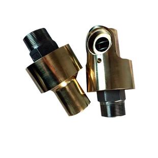 厂家供应H型旋转接头液压款 旋转接头螺纹连接规格齐全双头