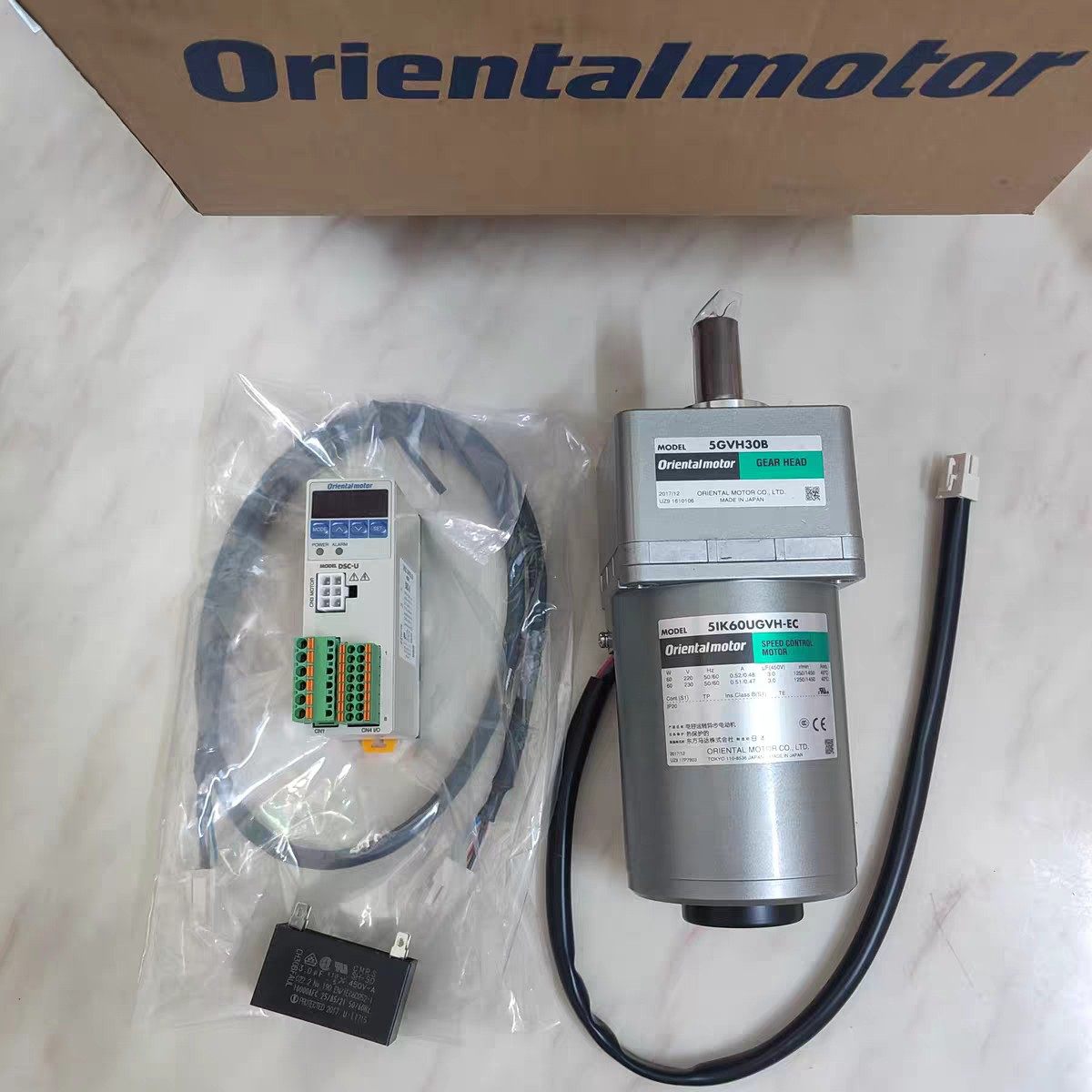 日本东方电机5IK60UGVH-EC 5GVH30B DSC