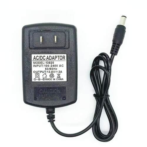 索爱A89WM X58,A90 拉杆音响箱电源适配器充电器电源线13.8V2A