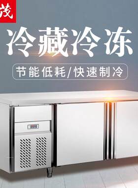BS-838二门冰柜饮料展示柜商用冷冻冷藏柜点菜柜蔬菜水果保鲜冰箱