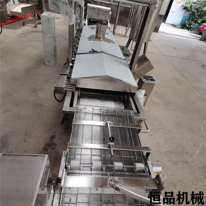 蜂蜜桃仁糖稀炒锅 琥珀核桃仁加工设备 炭烧腰果油炸机