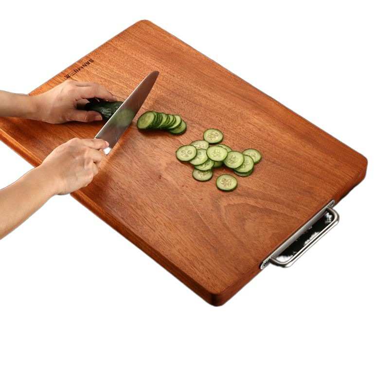 A进口花梨木整木实木切菜板面板加厚砧板菜板家用厨房案板防霉L