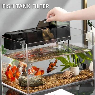 Three-in-one Fish Tank Oxygenation Purification Water Circul