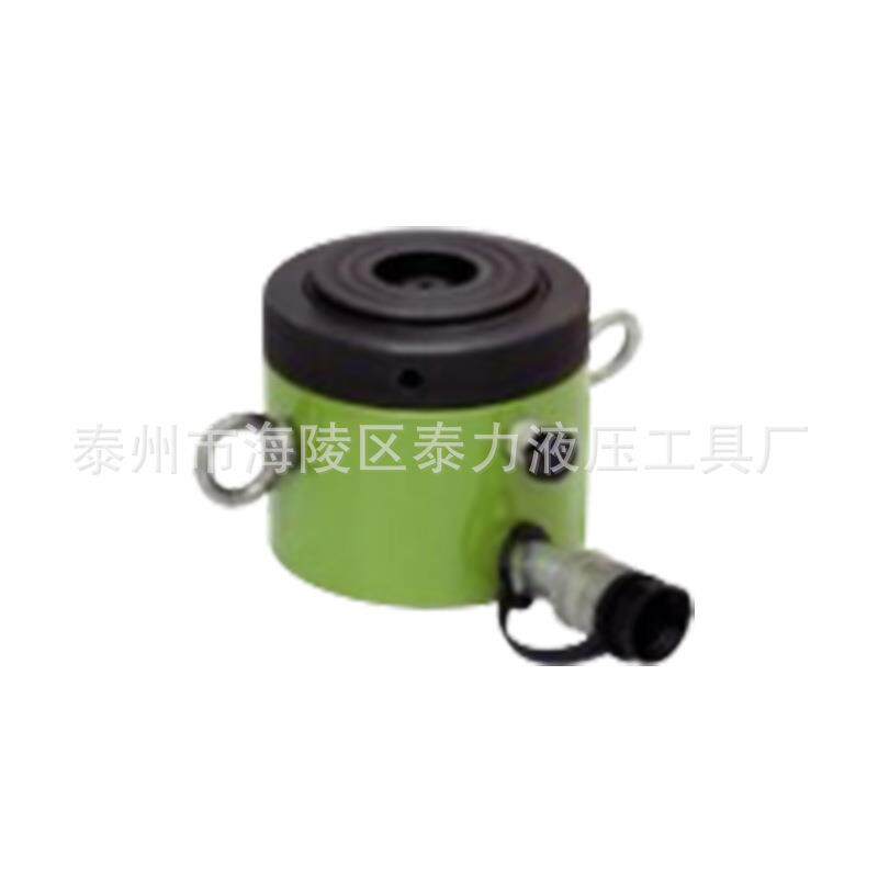薄型液压千斤顶30T电动分离式自锁20吨自锁式液压千斤顶桥梁千斤