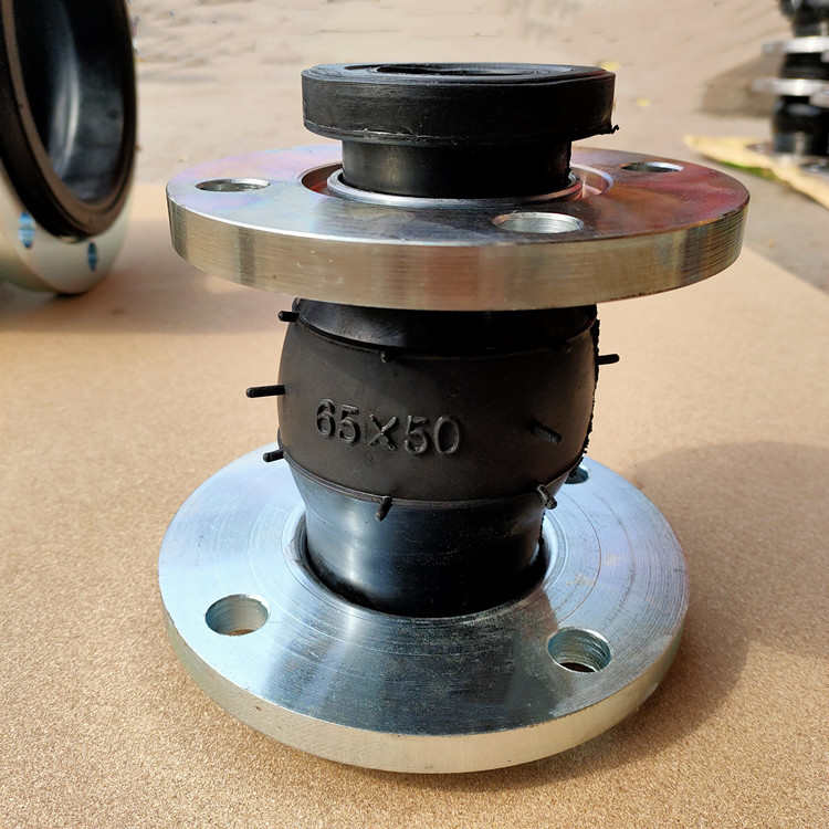 偏心接头橡胶节径膨胀挠性径水泵 变异接头软橡胶dn100同心 橡胶