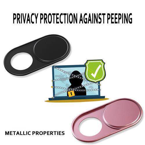 1/3/6 Pcs! Webcam Cover Phone Privacy Sticker Metal Material