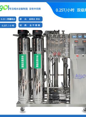 北京GMP认证纯化水设备制药厂无菌注射用水系统小型纯水机厂家