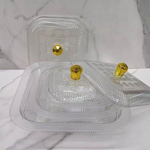 Wholesale luxury fruit platters for living room home use, te