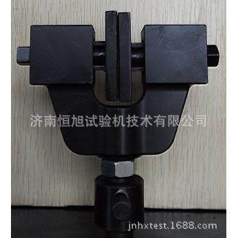 南厂家板材万济WDW能试验静机夹具 木材拉力试具验机夹 曲夹具