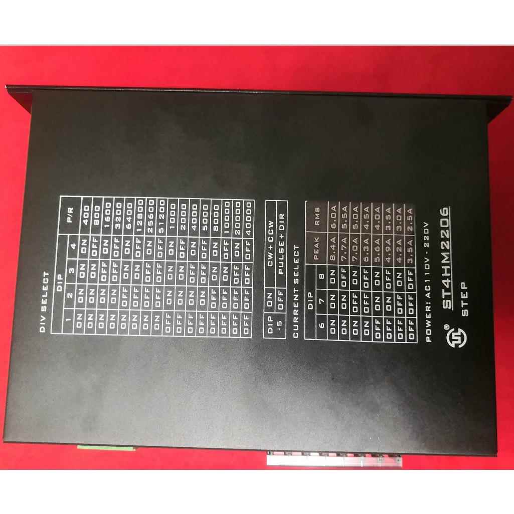 拉丝机用ST-4HBA驱动锯切机用ST4HM2206步进电动机马达驱动器