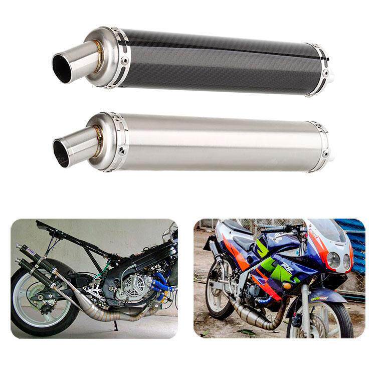 摩托车2冲程排气管消声器VFR400 RGV250 TZR250 mc28 RD350