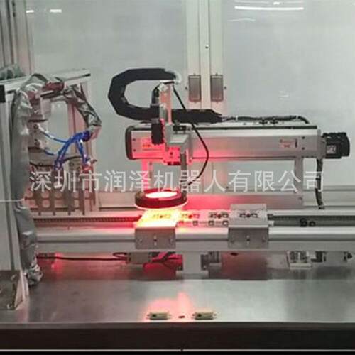 镭雕上下料夹具设计激光切割钣金去毛刺输送式去水口边机器手工