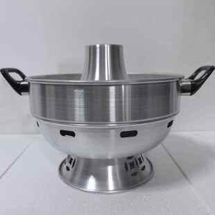 万州小火锅郭场鸡环保油燃料火锅市井小火锅鲜烧牛肉锅商用铝锅