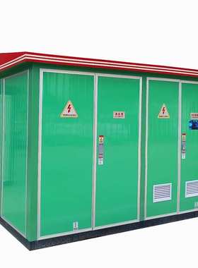ybw仓美式变电站箱式zgs11-10/预装35kv欧式变压500600kva