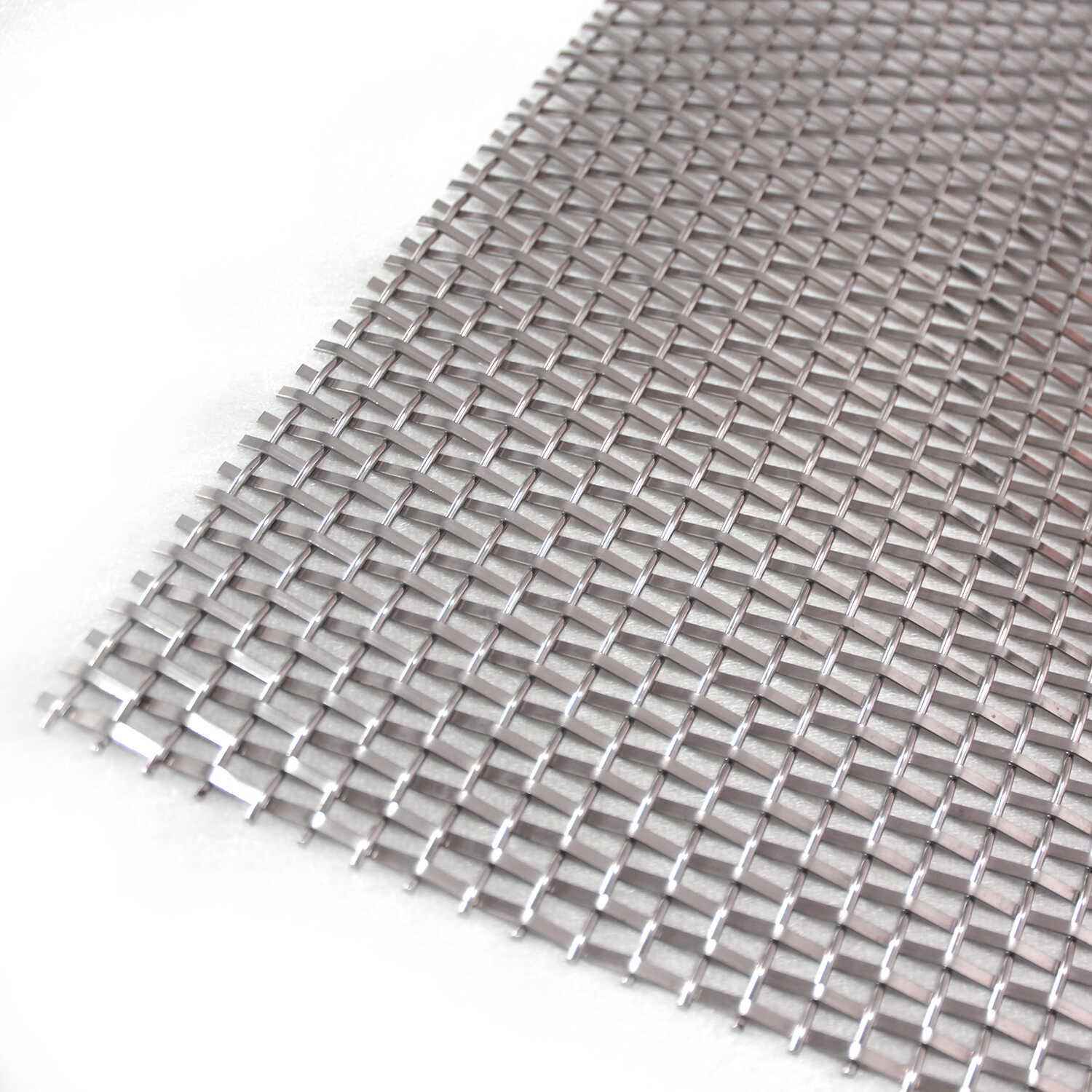 304不锈钢网片大块样品装饰编织金属网格大尺寸样板