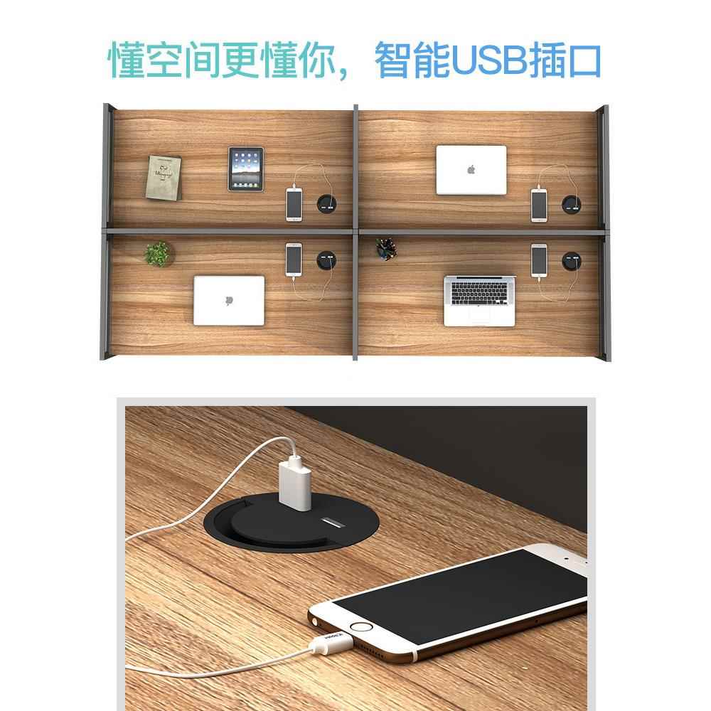 办公室办公桌5654人职位屏风卡位工位员桌员办公工组桌椅合简约现