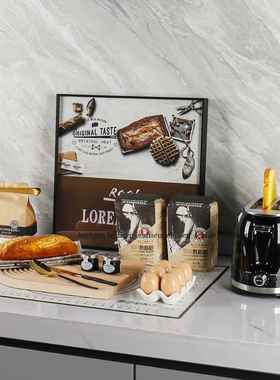 样板间厨房装饰橱柜烘焙软装饰定制家庭厨房配套组合套装