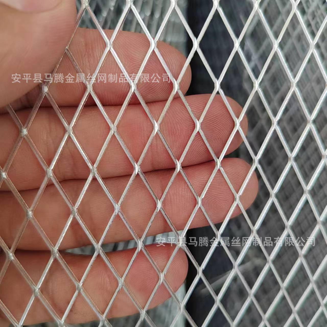 镀锌钢板网家具装饰LDI滤过喷塑菱形金属极网电池电小铝板孔拉伸