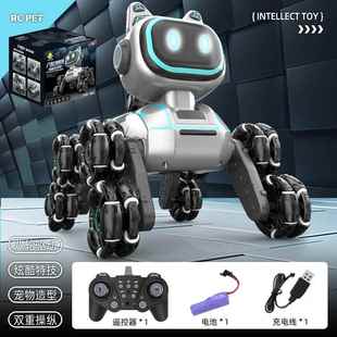 高档日本新款 智轮能电手柄遥控车男孩玩动具儿童汽车八手势感机应