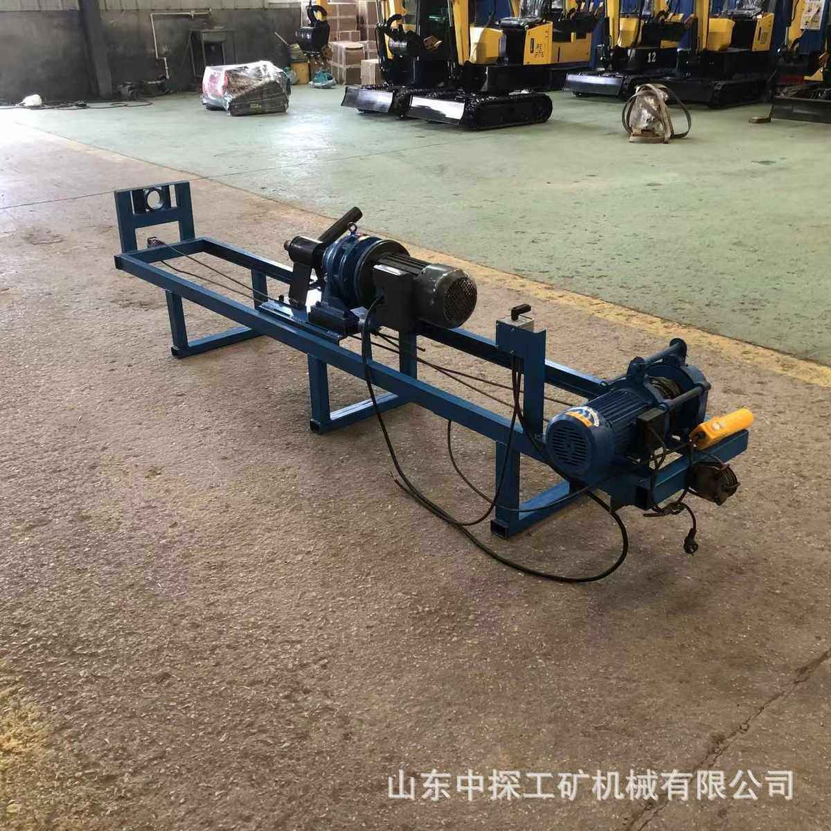 现货 全自动横向伸缩打井机马路穿眼大功率单人遥控操作 速发,五金/工具,工程钻机,淘宝优惠券,粉丝福利购,淘宝优惠卷