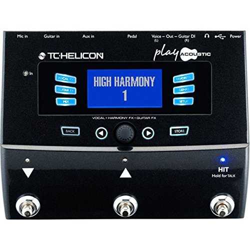 TC-Helicon VoiceLive Play acoustic民谣电木吉他弹唱人声效果器