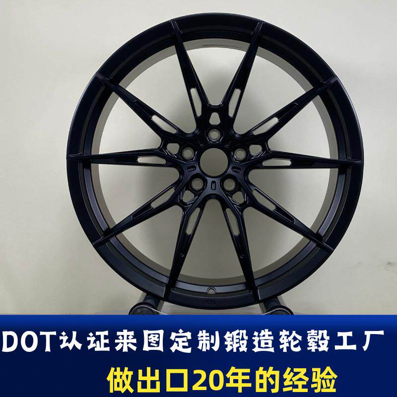 适用凯迪拉克ATSL18/19/寸CT4/CT5/XT4CT6锻造改装轮毂工厂出口