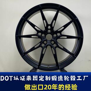 XT4CT6锻造改装 适用凯迪拉克ATSL18 CT5 寸CT4 轮毂工厂出口