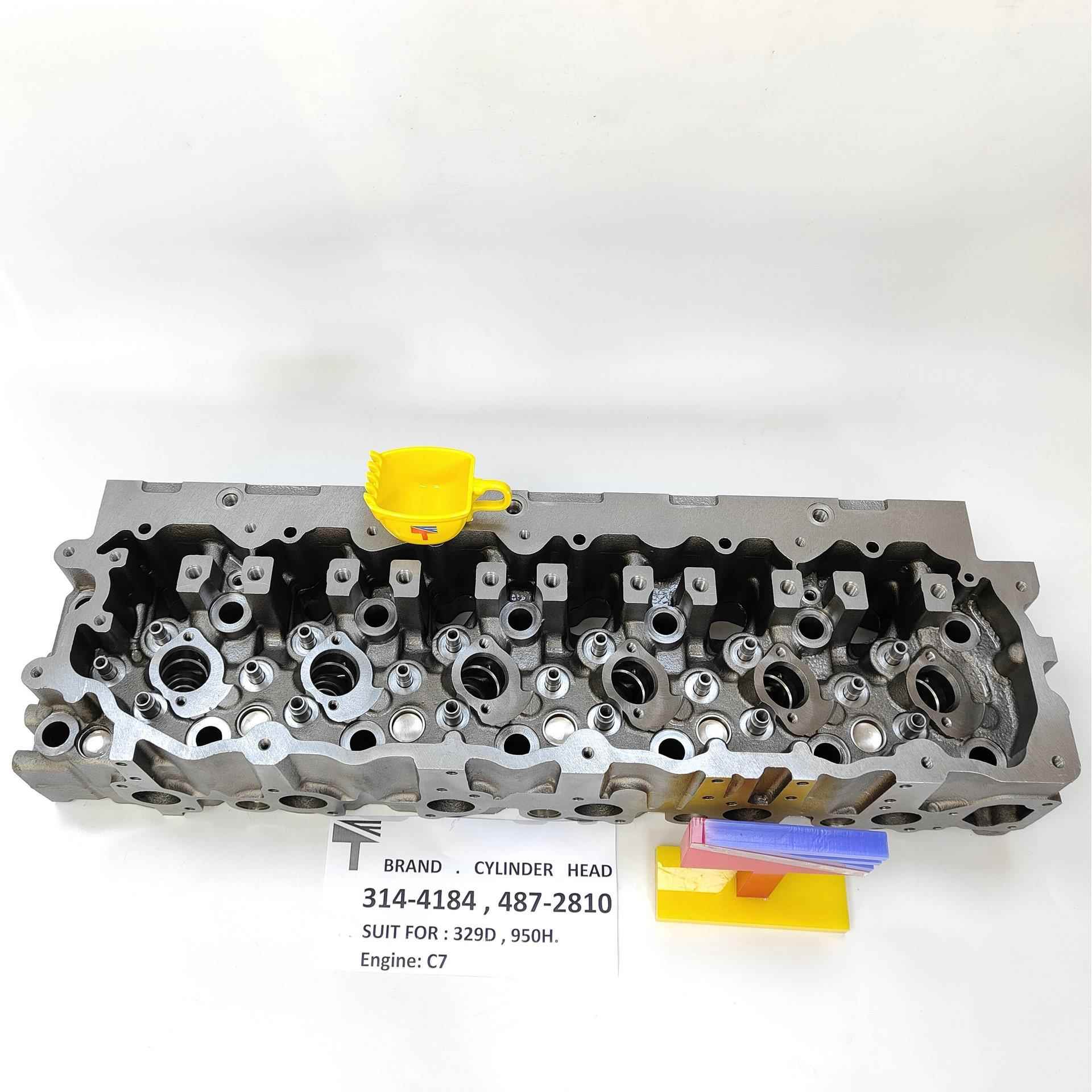 314-4184缸盖适用工程机械挖掘机329D装载机950H发动机C7配件