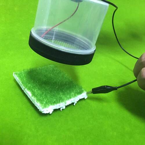Miniature Scenery Model Material Flocking Static Grass Appli