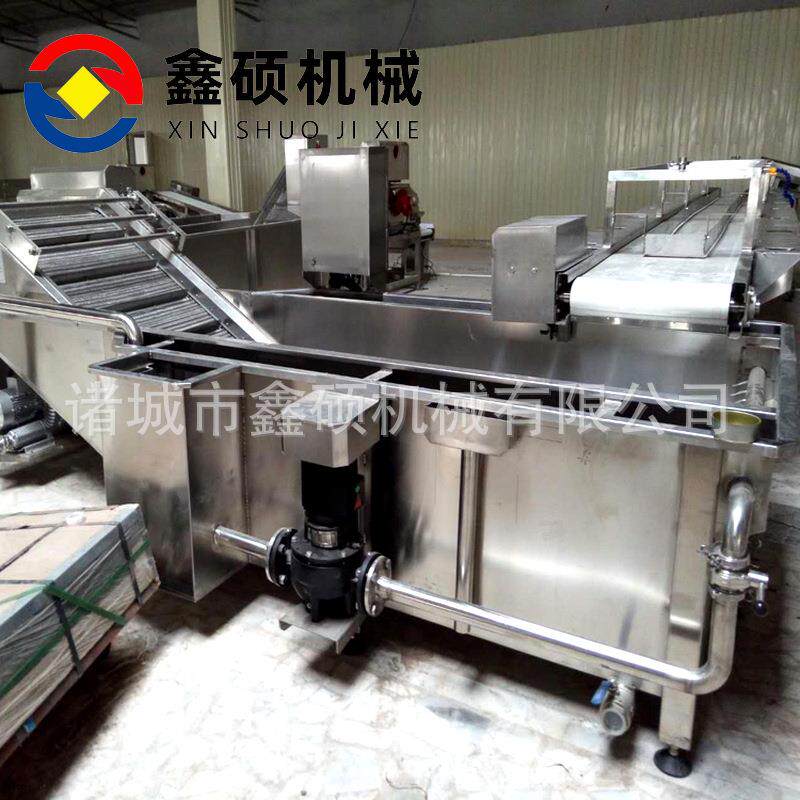 商用罐头巴氏杀菌机 大型酱菜灭菌生产线食品水果喷淋杀菌设备