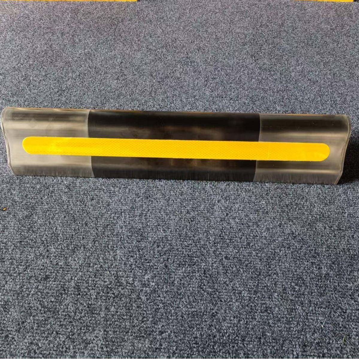 不锈钢挡车器车库停车位阻车器钢管车轮定位器地挡汽车倒车止退器