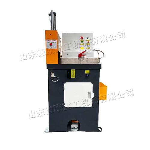 立式气动切铝机 铝门窗木材自动切割机 数控无毛刺铝材圆锯机