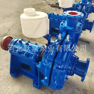 单叶轮压滤机入料泵100ZJG A42渣浆泵压滤机泥浆泵抗磨蚀进料泵