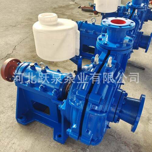 ZJ型渣浆泵80ZJ-I-A36卧式泵高铬合金矿浆渣浆煤渣输送用泵抗磨蚀