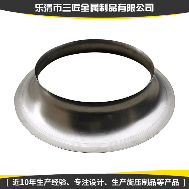 厨房可调出风口新风系统大型出风口数控旋压风机口家具五金配件