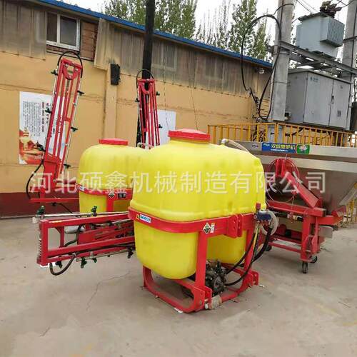 农用小麦玉米打药机-液压喷杆配套四轮拖拉机LL