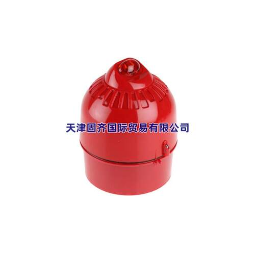 ESD-5003 Klaxon 警示灯, 红色 17-60v直流, LED灯泡