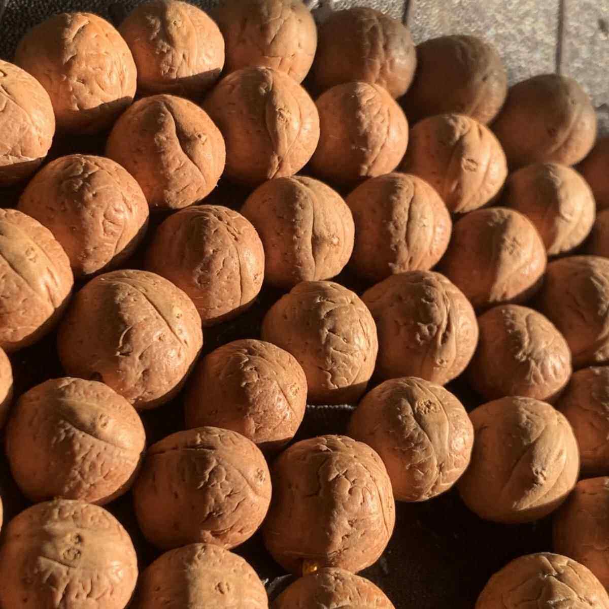2026天然尼泊尔红黄皮凤眼菩提多圈散珠佛珠菩提手持文玩手串男女