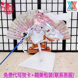 Darling国家队02手办零二 性感花嫁婚纱二次元美少女周边摆件国产