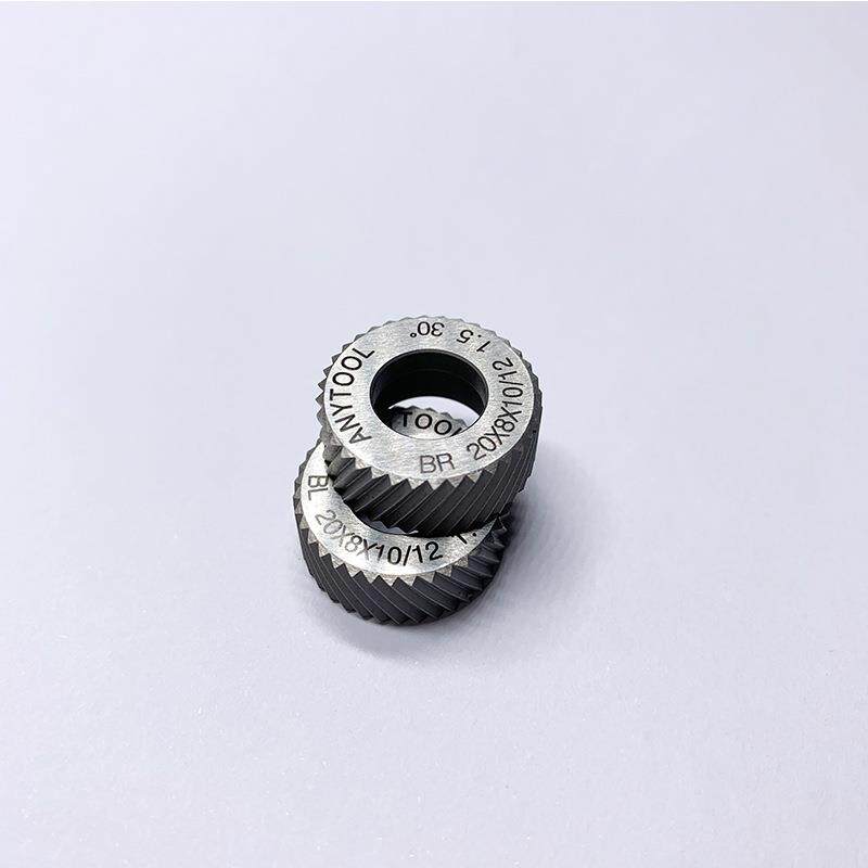 ANYTOOL清根滚花轮BL/R 20X8X10/12 30° 1.2/1.5/1.8/2.0