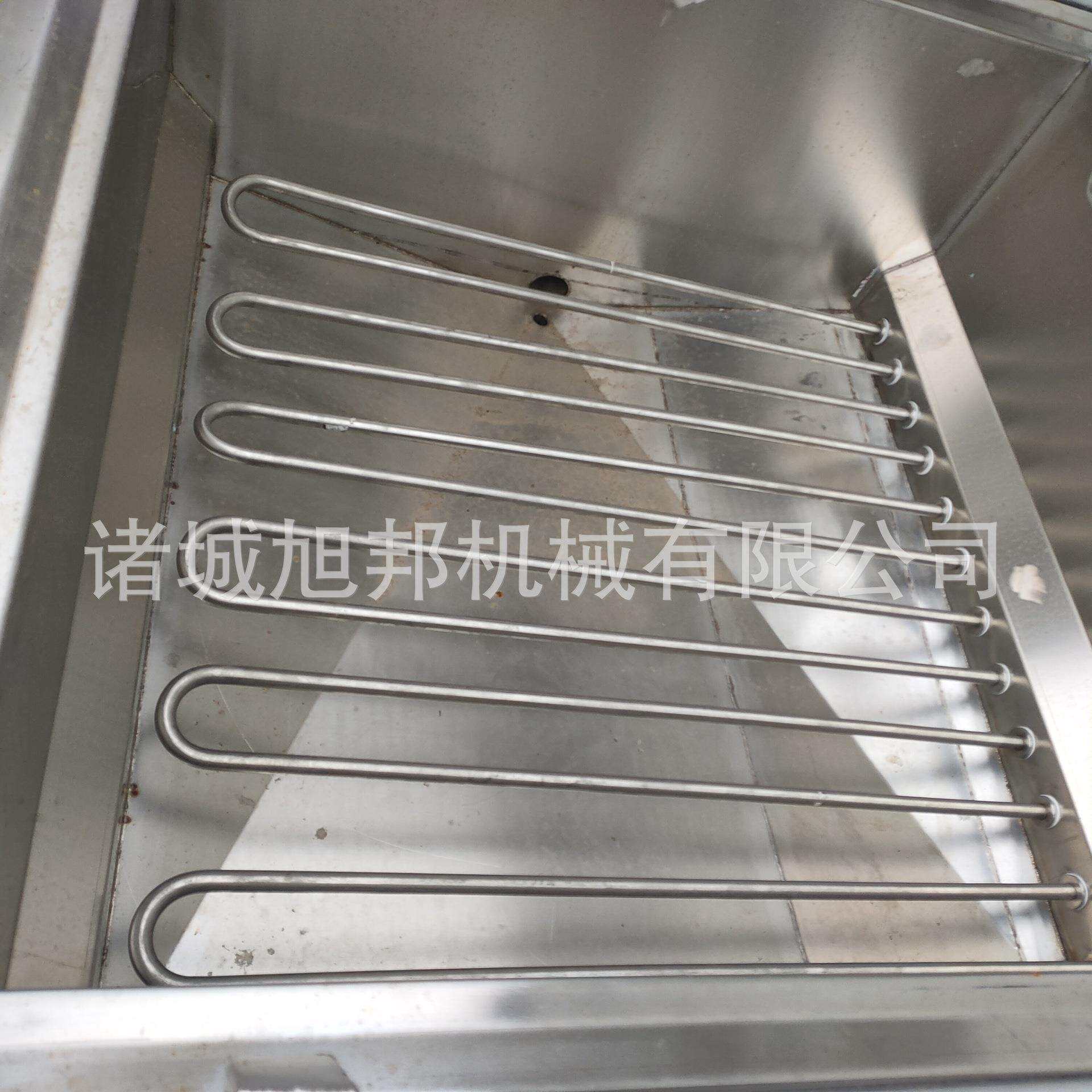 商用油条全自动食品油炸机 香辣鸡腿油炸设备 麻辣串鸡背油炸锅