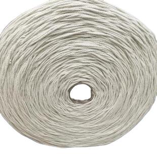 直销新款白色麻绳 白色猫爬架绳 手工复古装饰绳 白色粗细麻绳