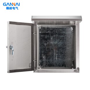 新款 直销户外201不锈钢配电箱室内监控防雨箱工业成套控制机柜基
