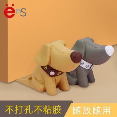 免打孔门碰门挡阻门器卡通门阻门档顶门器卫生间门吸门把手防撞器